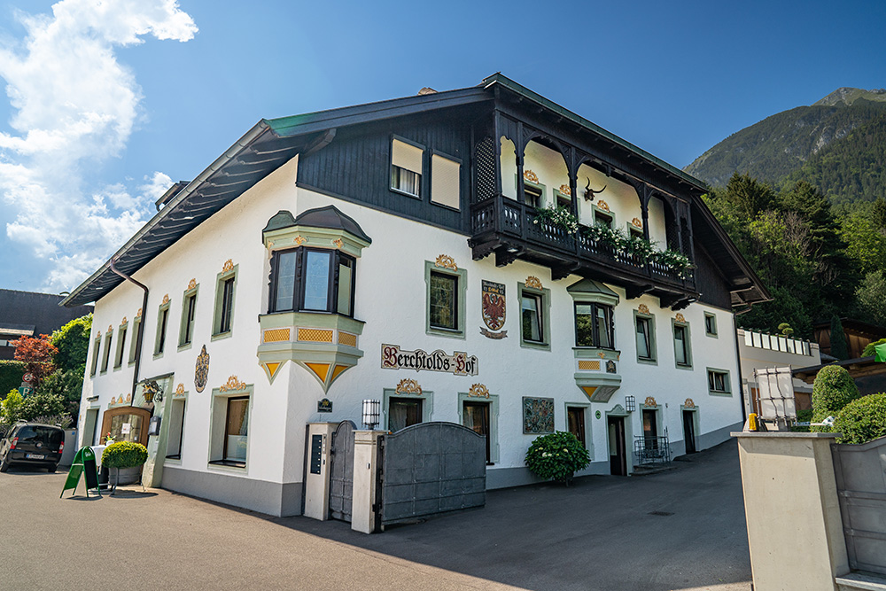 Berchtoldshof / Innsbruck Schneeburggasse