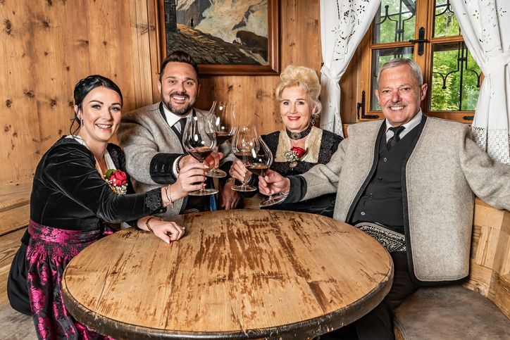 Familie Perauer // Mayrhofen