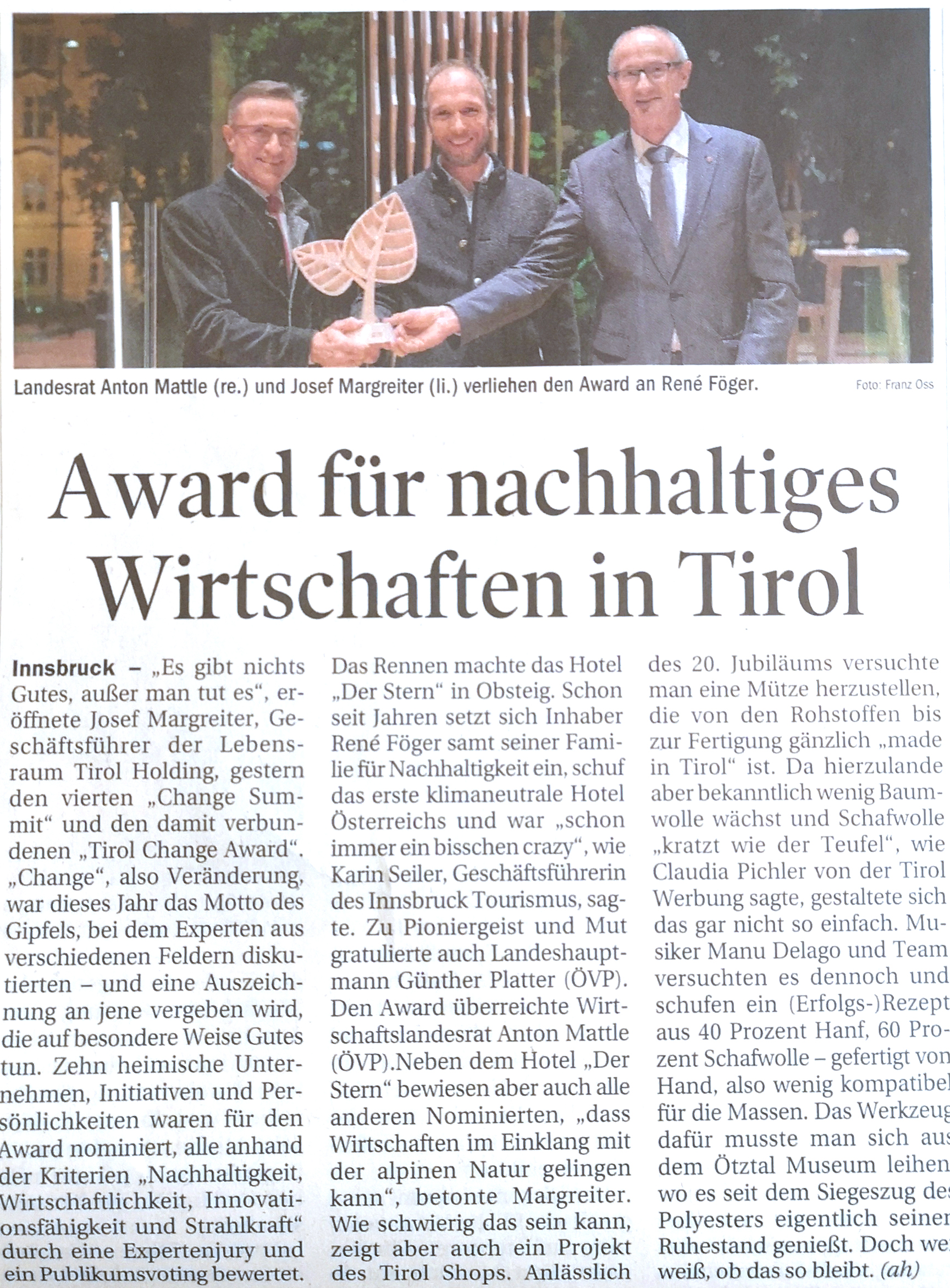 pic nachhaltigkeitspreis stern obsteig
