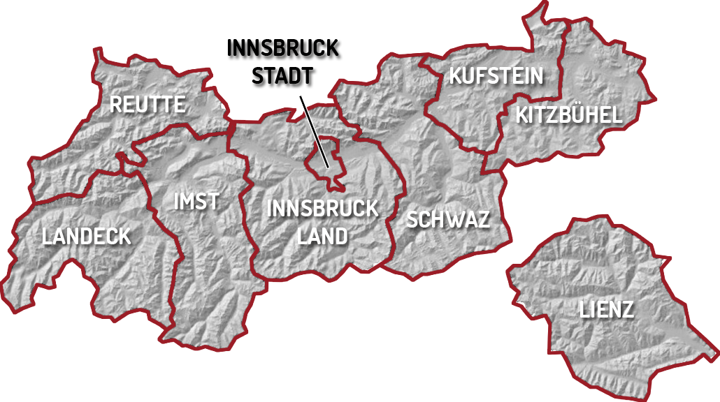Regionen Tiroler Wirtshauskultur